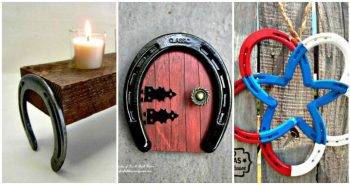 6 DIY Horseshoe Crafts, DIY horseshoe decor, DIY Crafts, DIY Home Decor Ideas, DIY Projects