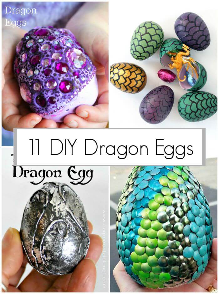 11 DIY Dragon Eggs Craft | How to Make Dragon Eggs