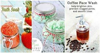 26 Natural Beauty and Skin Care Recipes, Homemade beauty Recipes, Natural Beauty Tips