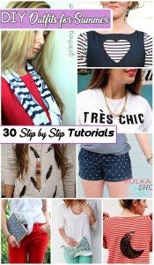 30 Lovely DIY Outfits for Summer | DIY Outfit Ideas