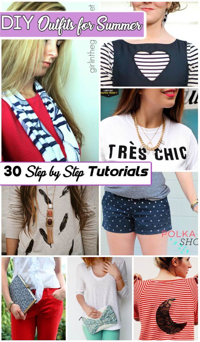 diy clothes tutorials