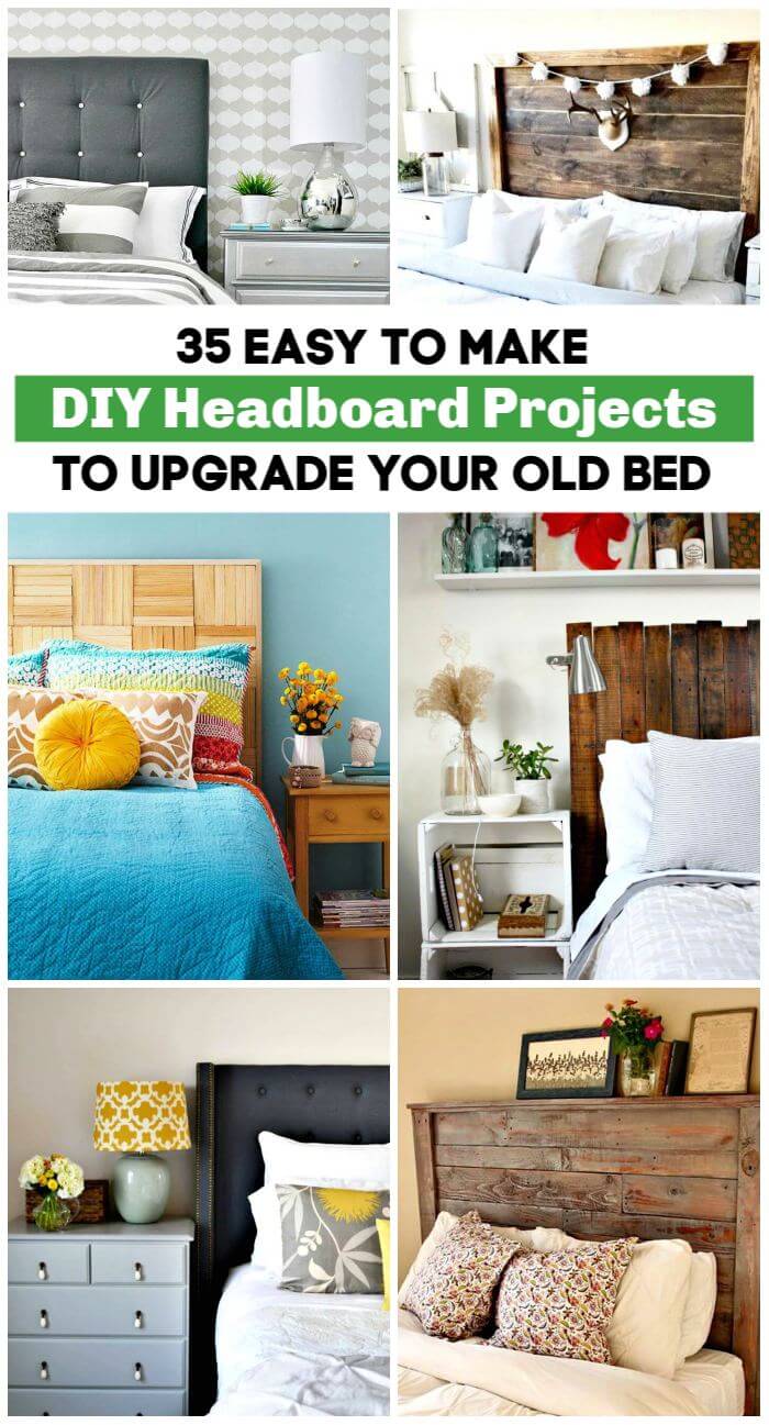 easy diy projects for bedroom