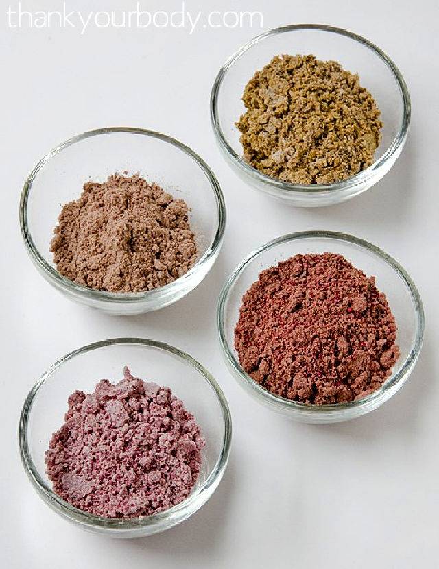 Affordable All Natural Eyeshadow Recipe