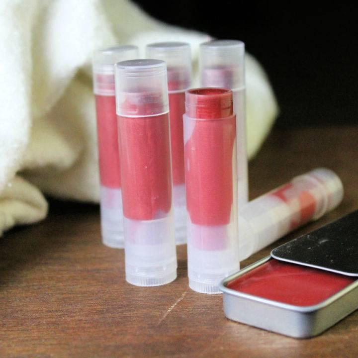 All Natural Lip Shimmer Recipe