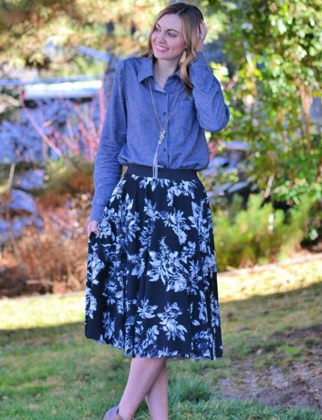 How to Make Your Own Circle Skirt