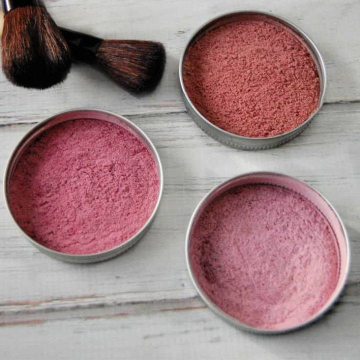 How to Make Your Own Natural Blush