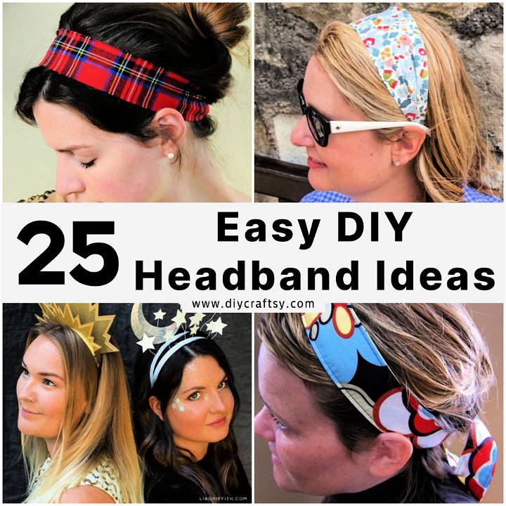 diy headband ideas to try