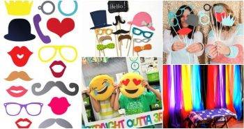 15 Easy DIY Photo Booth Ideas for Your Next Party, build your own photo booth, build your own photo booth, diy photo booth frame, DIY Crafts