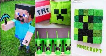 16 DIY Minecraft Ideas To Make Something Creative, DIY Crafts, DIY Crafts for Kids, Easy DIY Projects