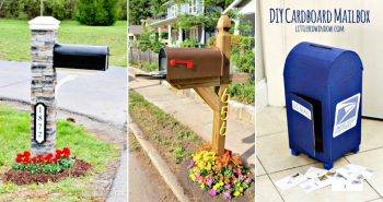 20 Top DIY Mailbox Plans to Make You Own