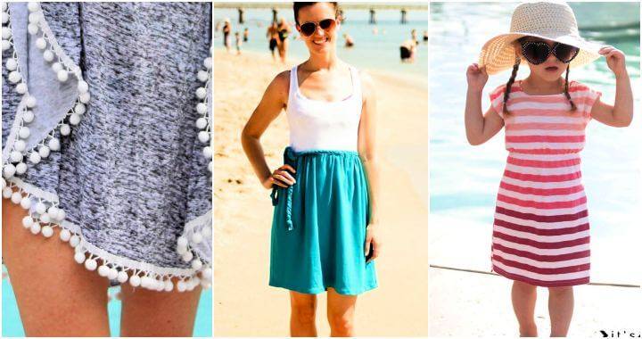 25 Diy Beach Cover Up Ideas For Summer