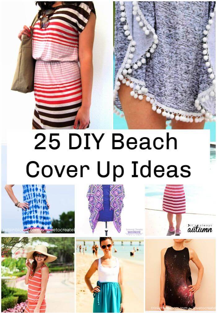 25 DIY Beach Cover Up Ideas for Summer, DIY Swim Cover up Ideas, DIY Crafts