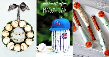 25 Easy DIY Baseball Crafts Home Decor Projects