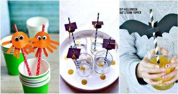 25 Easy DIY Straw Toppers Try Your Own Now