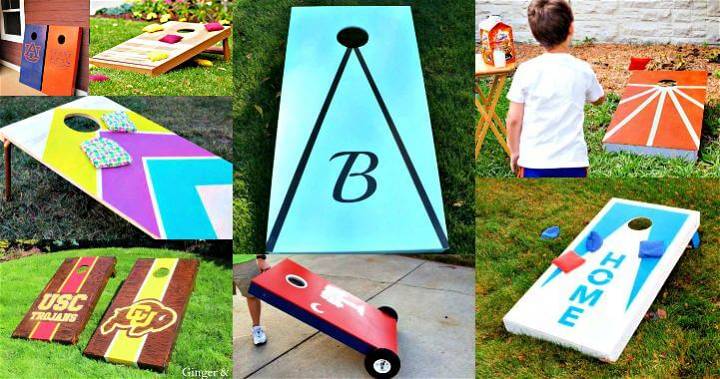 27 DIY Cornhole Boards To Build One for This Summer, DIY play games for Kids, DIY Projects, DIY Ideas