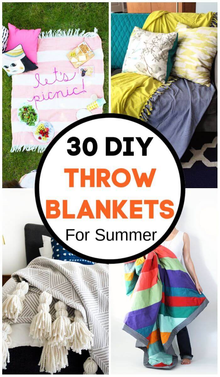 30 Throw Blankets For Summer That You can DIY, DIY Crafts, DIY Projects, DIY Ideas