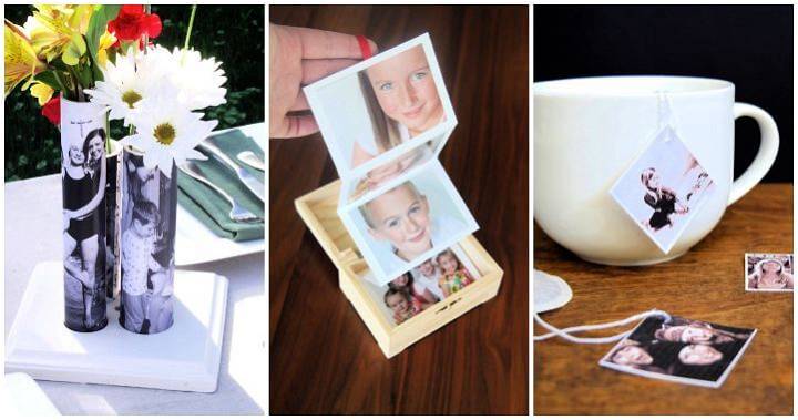 35 Best Diy Photo Gift Ideas For Your