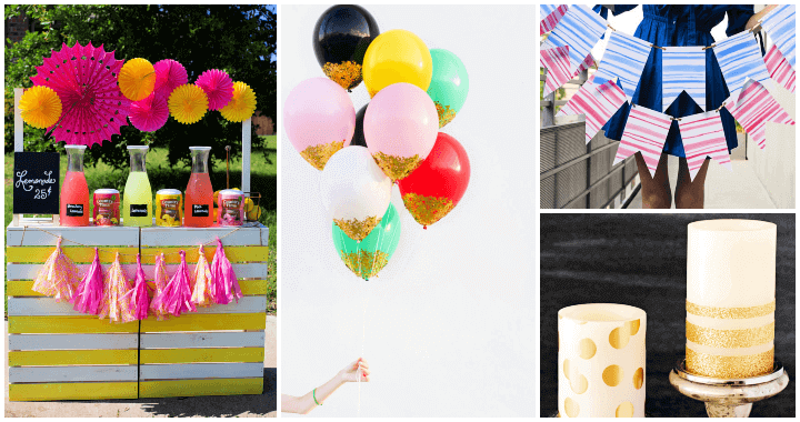 30 Perfect DIY Summer Party Decorations Ideas