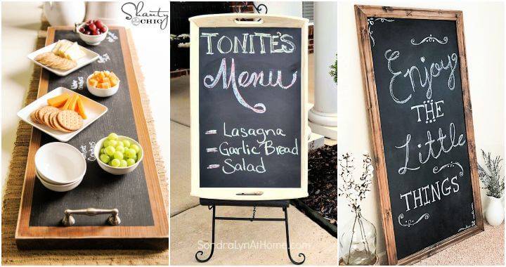 40 Diy Chalkboard Paint Ideas To Decor Your Home Wall