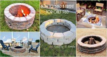 62 Fire Pit Ideas to DIY Cheap Fire Pit for Your Garden