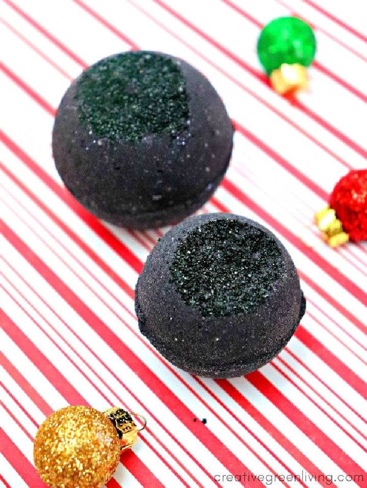 Activated Charcoal Bath Bombs