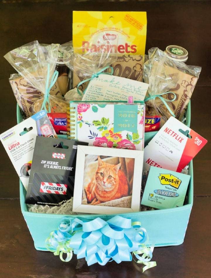 Back to College Gift Basket Ideas