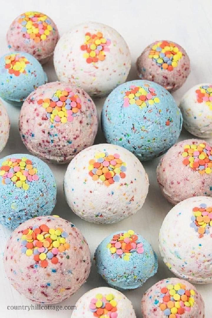 Homemade Bath Bombs Without Citric Acid