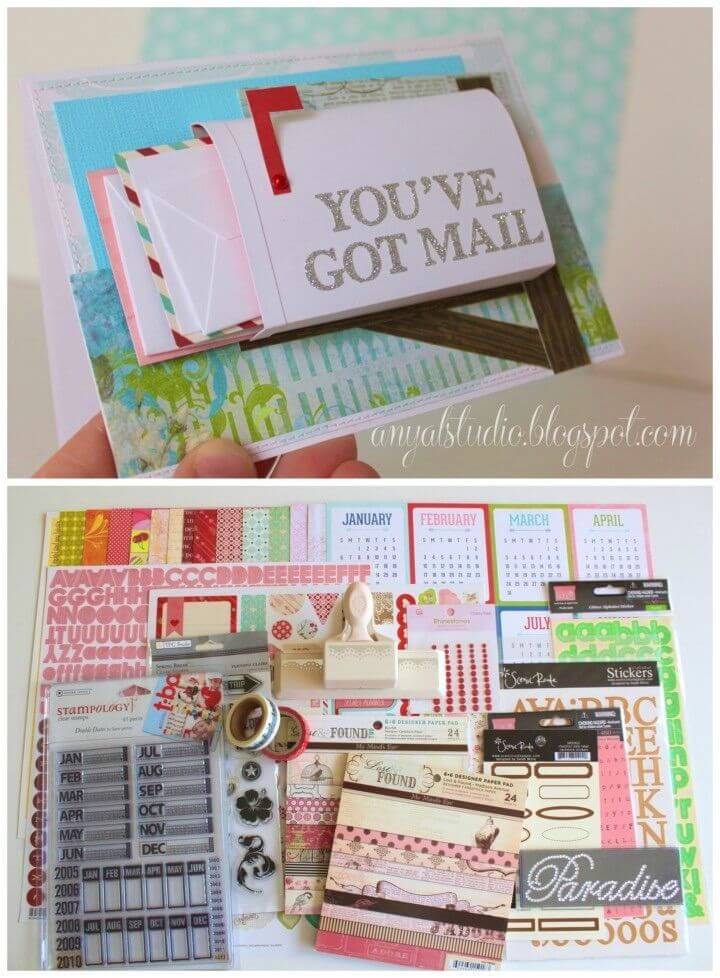 Beautiful DIY Birthday Greeting Card Idea, greeting cards to make at home