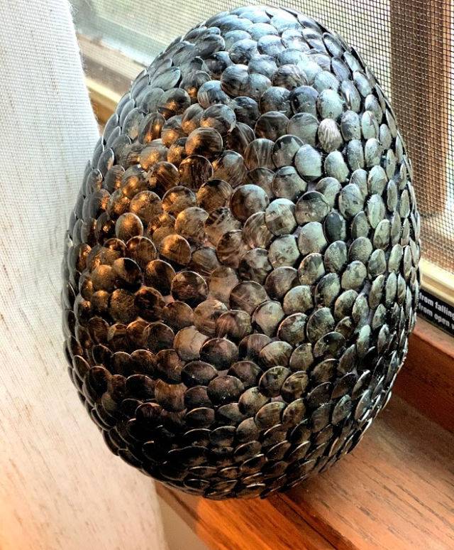 Beginner Friendly DIY Dragon Egg