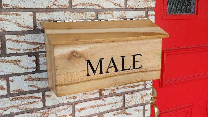 Build a Mail Box From Old Pallets