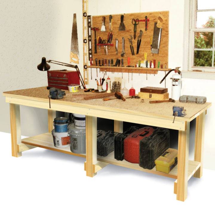 Building Your Own Workbench