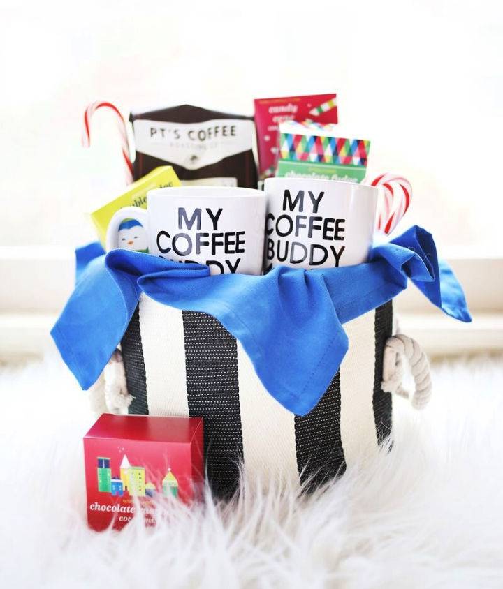 How to Make a Coffee Gift Basket