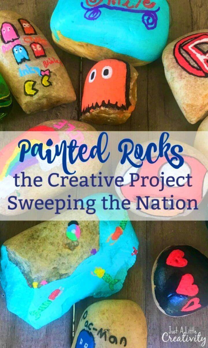 Create Your Own Painted Rocks, painted rocks easy