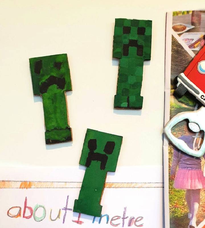 How to Make Your Own Creeper Magnets