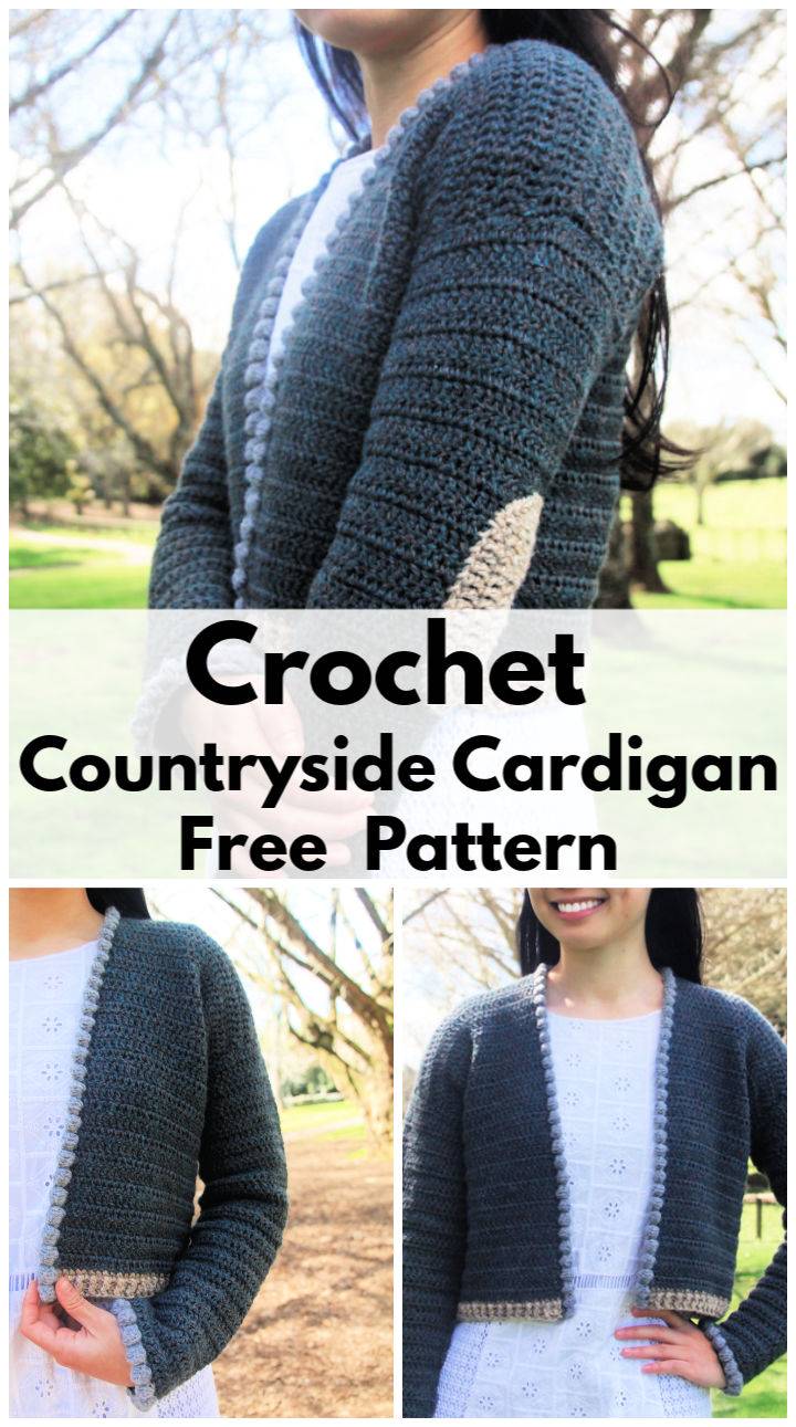 Crochet Countryside Cardigan