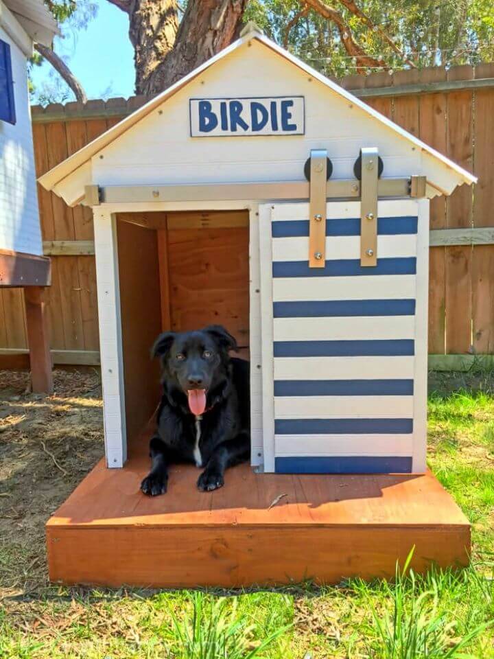 40 Dog House Plans To Build One For Your Dog ⋆ DIY Crafts