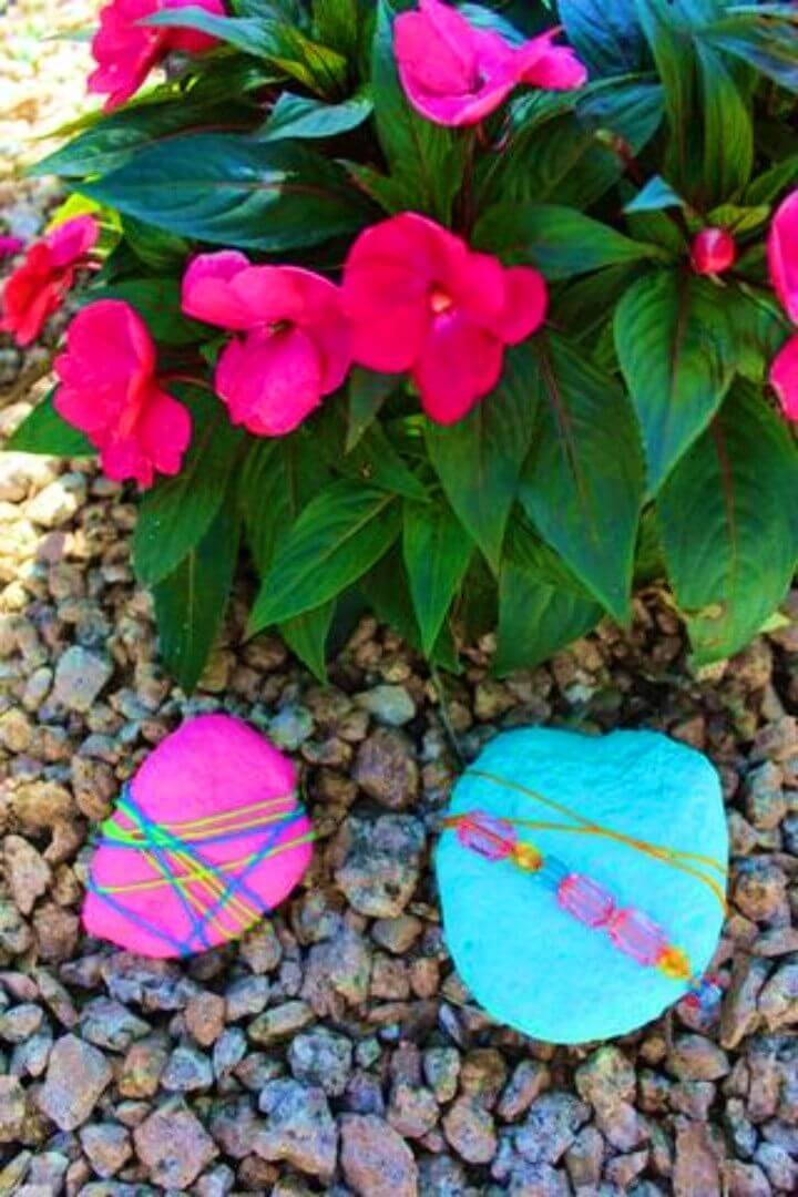 DIY Mother's Day Painted Rocks, how to make painted rocks