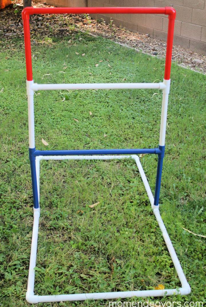 DIY Patriotic Ladder Golf Game
