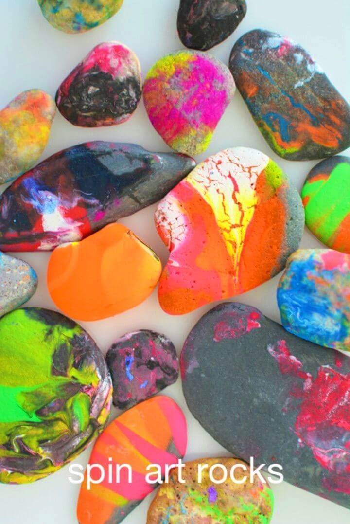 90 Easy Rock Painting Ideas For Beginners Diy Crafts