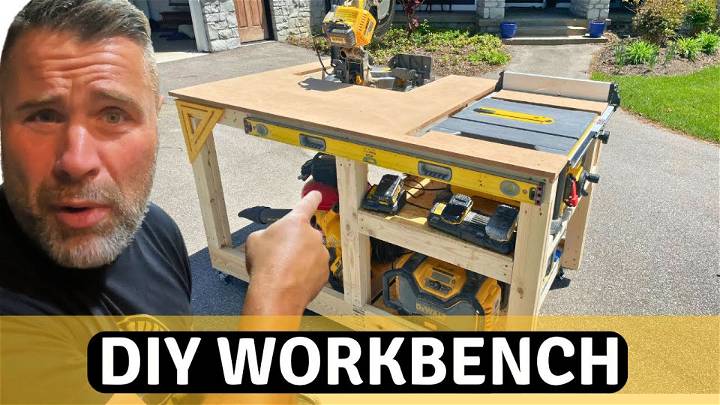 DIY Workbench for Under $200