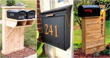 DIY mailbox plans