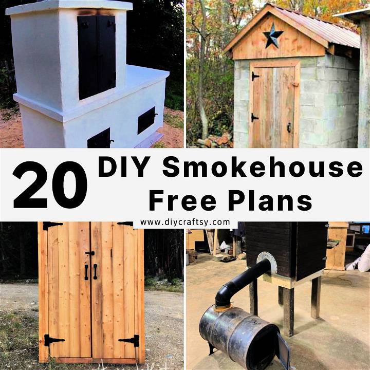 DIY smokehouse plans