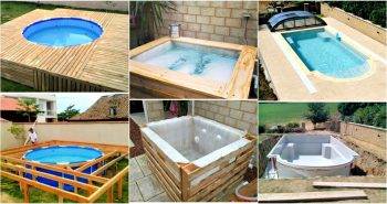 DIY swimming pools