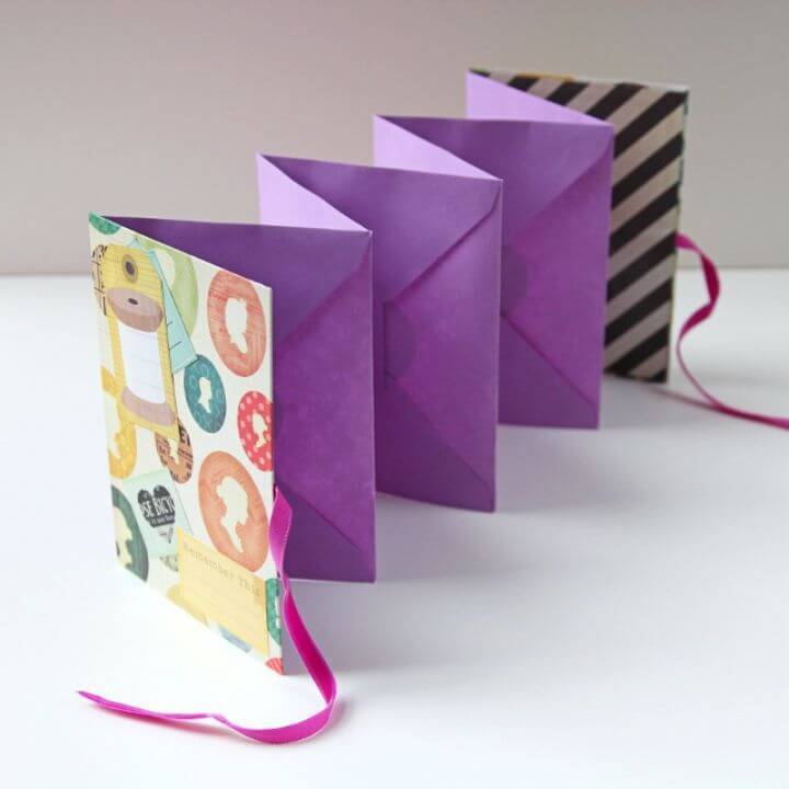 Easy DIY Folding Envelope Mini AlbumEasy DIY Folding Envelope Mini Album