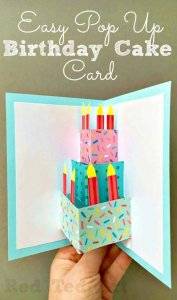 101 Unique DIY Birthday Card Ideas That Are Easy To Make