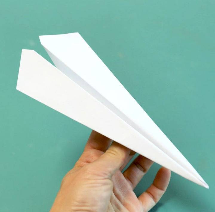 DIY Fastest Paper Airplane at Home