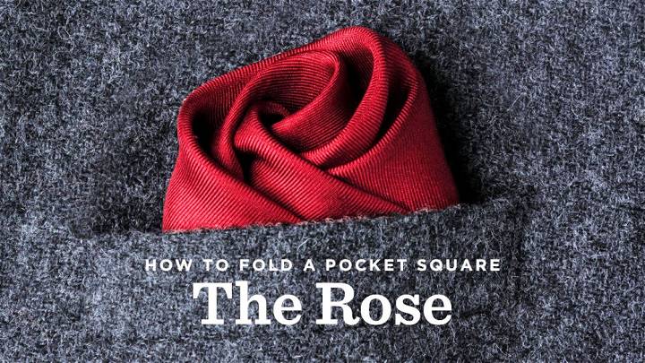 How to Make Your Own Pocket Square