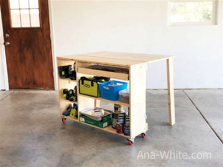 How to Make a Folding Workbench