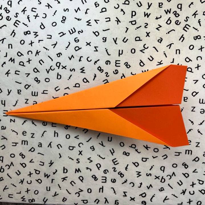 Free Printable Paper Airplane Template