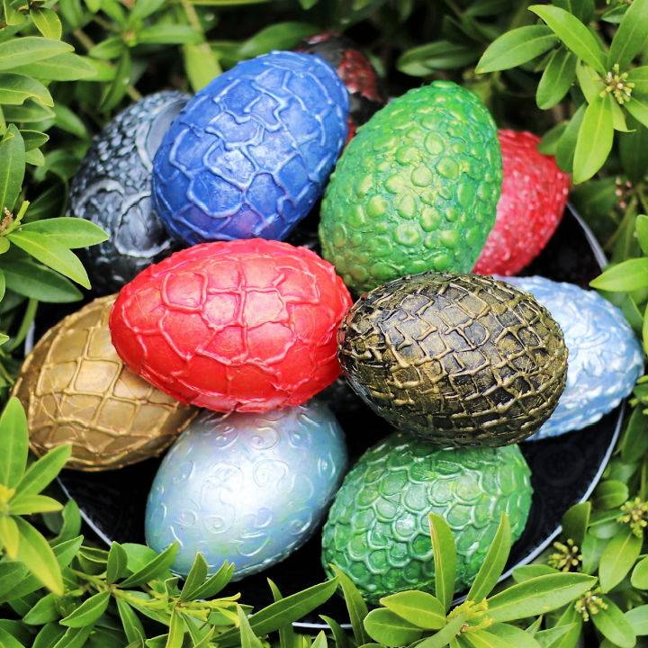 Fun and Easy DIY Dragon Eggs